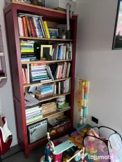 Hemnes Corp cu usi si biblioteca IKEA 