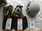 Echipament via feratta (2 seturi)