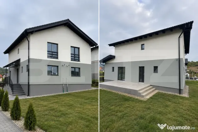 DUPLEXURI CU 3 SAU 4 CAMERE - Livezeni (Mures)