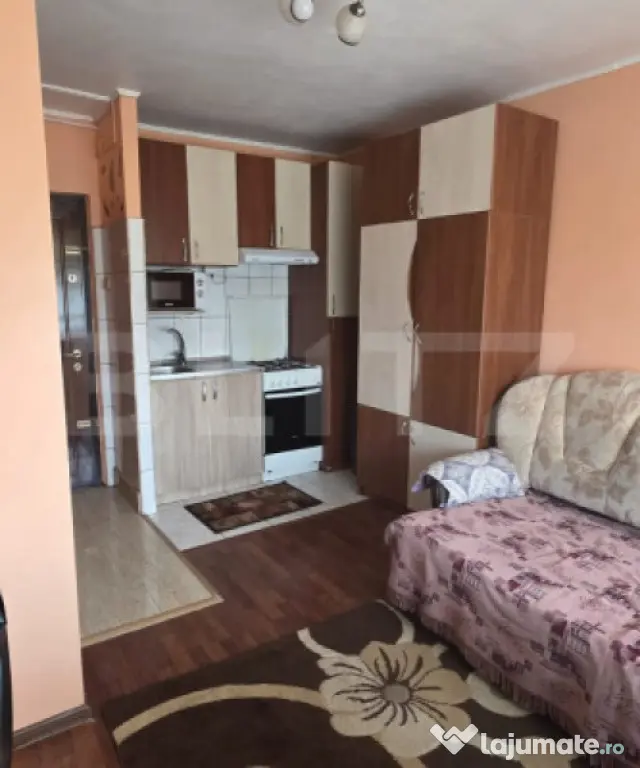 Camera de camin, 17 mp, zona Bularga - etaj 3 - Scara Curata - Iasi (Iasi)