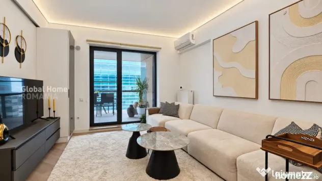 Apartament 3 Camere 77 mp | Cortina North | Pipera | Parcare - Bucuresti (Bucuresti-Ilfov)