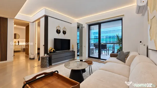 Apartament 3 Camere 77 mp | Cortina North | Pipera | Parcare - Bucuresti (Bucuresti-Ilfov)