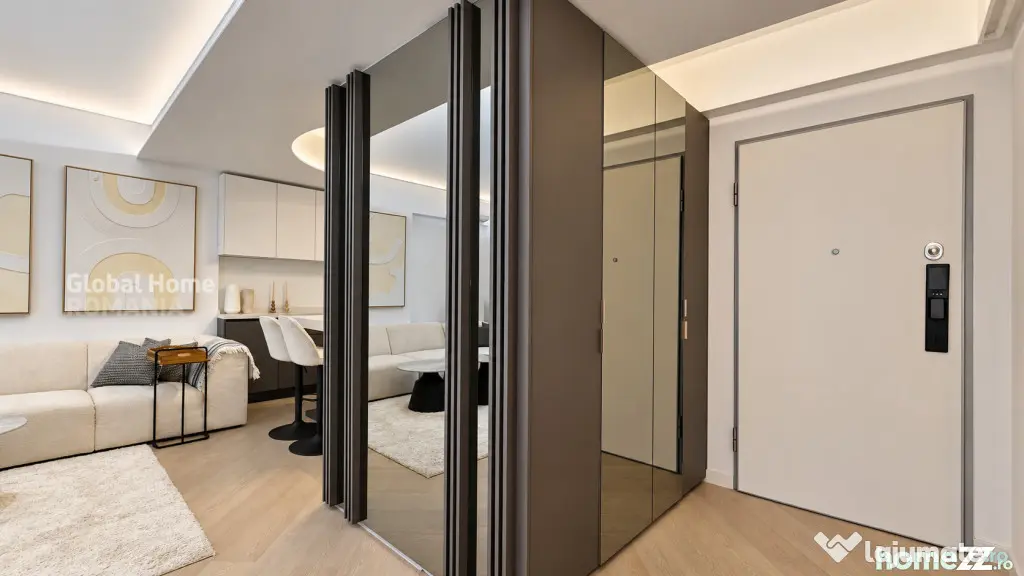 Apartament 3 Camere 77 mp | Cortina North | Pipera | Parcare - Bucuresti (Bucuresti-Ilfov)