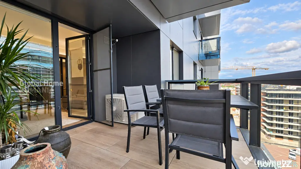 Apartament 3 Camere 77 mp | Cortina North | Pipera | Parcare - Bucuresti (Bucuresti-Ilfov)