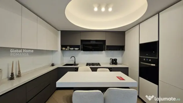 Apartament 3 Camere 77 mp | Cortina North | Pipera | Parcare - Bucuresti (Bucuresti-Ilfov)
