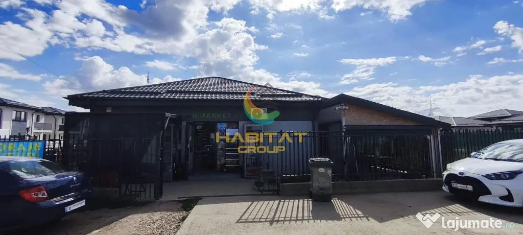 Oportunitate de business! Magazin alimentar - Preluare flexibila - Berceni (Bucuresti-Ilfov)