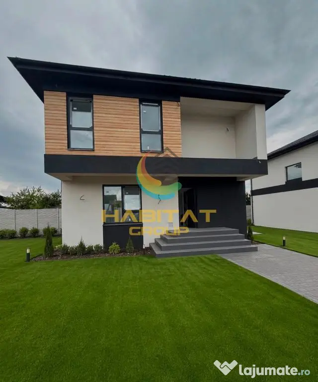 Vila individuala / 4 camere / 316 mp teren / Berceni - Berceni (Bucuresti-Ilfov)