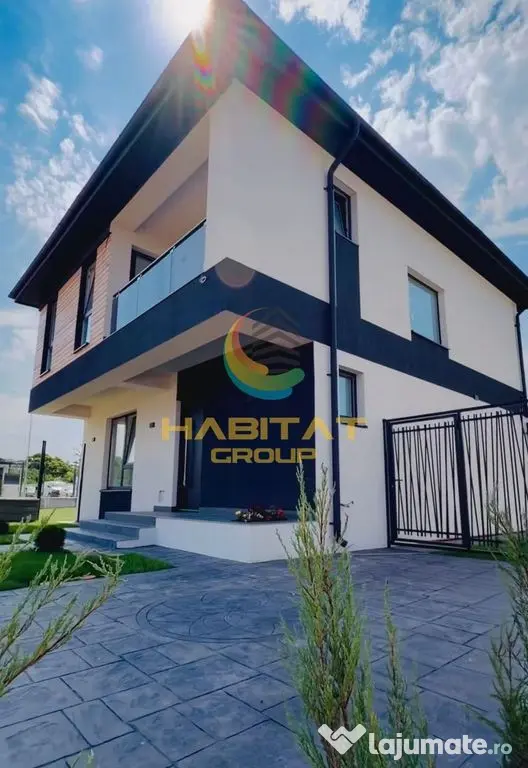 Vila individuala / 4 camere / 316 mp teren / Berceni - Berceni (Bucuresti-Ilfov)