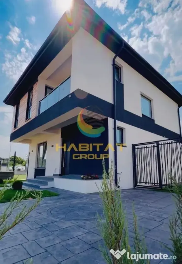 Vila individuala / 4 camere / 316 mp teren / Berceni - Berceni (Bucuresti-Ilfov)
