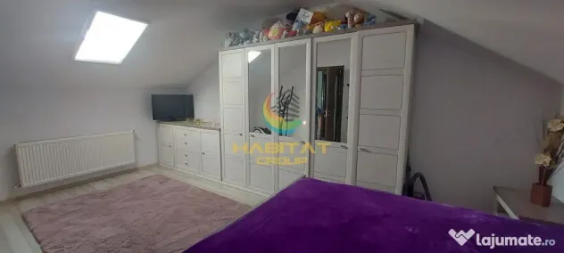 Casa duplex-5 camere- mobilata-Soseaua Oltenitei - Popesti Leordeni (Bucuresti-Ilfov)