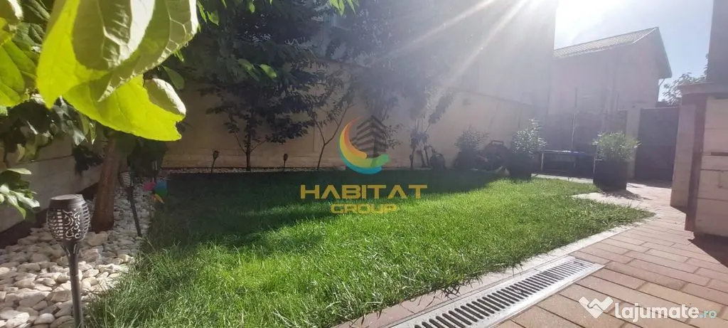 Casa duplex-5 camere- mobilata-Soseaua Oltenitei - Popesti Leordeni (Bucuresti-Ilfov)