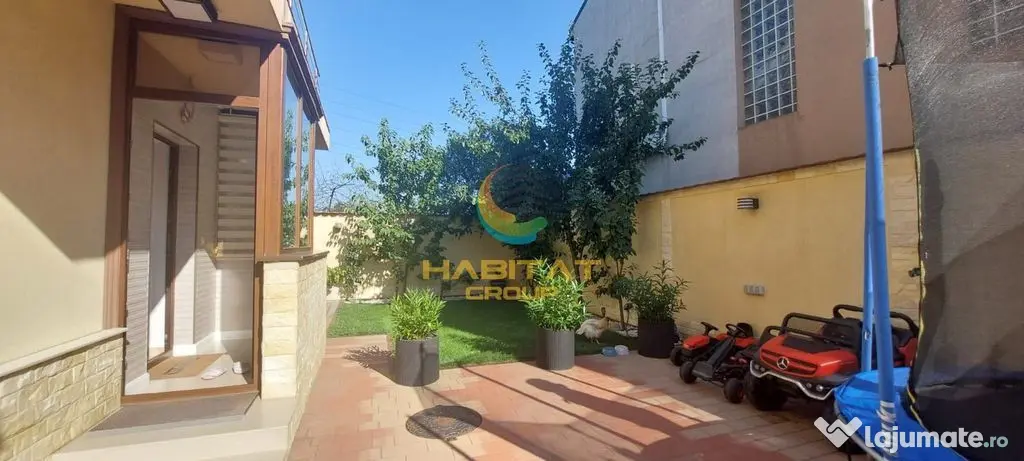 Casa duplex-5 camere- mobilata-Soseaua Oltenitei - Popesti Leordeni (Bucuresti-Ilfov)