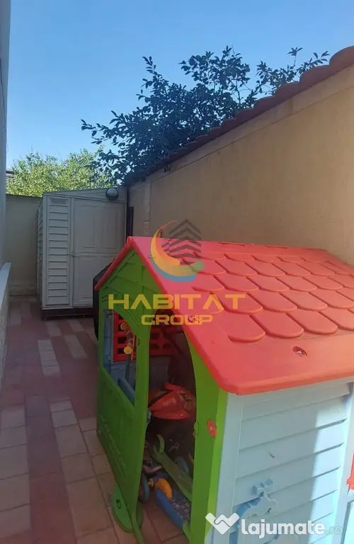 Casa duplex-5 camere- mobilata-Soseaua Oltenitei - Popesti Leordeni (Bucuresti-Ilfov)