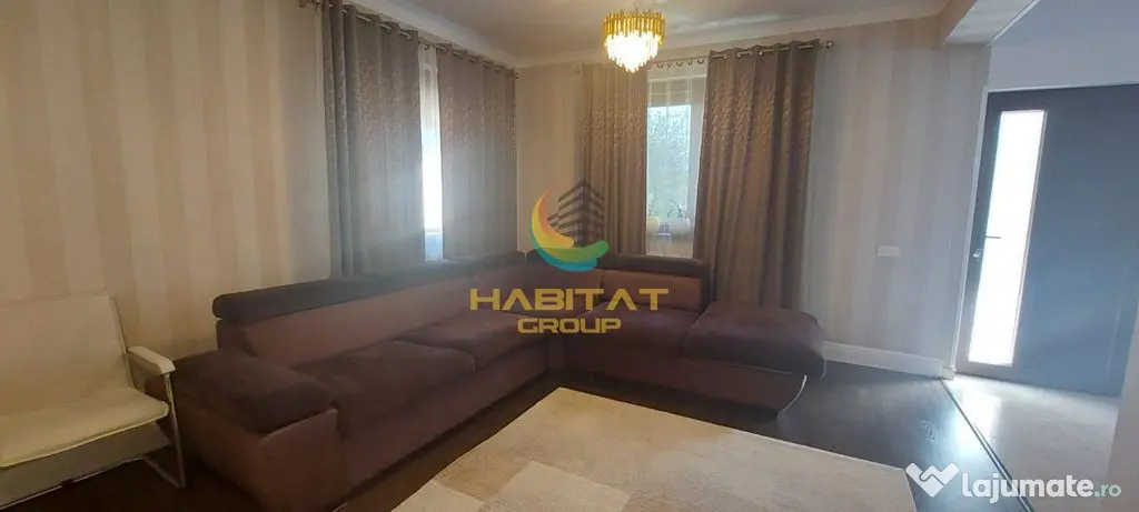 Casa duplex-5 camere- mobilata-Soseaua Oltenitei - Popesti Leordeni (Bucuresti-Ilfov)