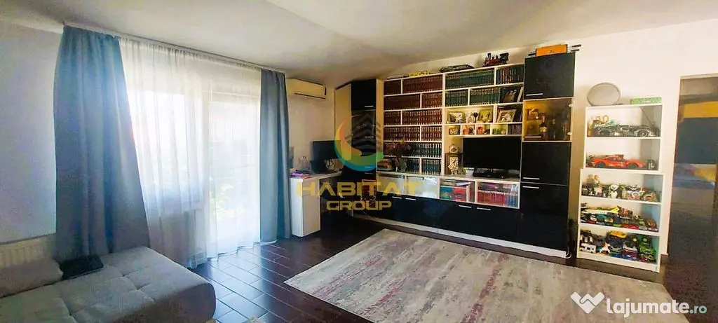 Apartament 3 camere+ 92mp+ 2 locuri de parcare - Popesti Leordeni (Bucuresti-Ilfov)