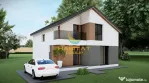 Casă modernă cu 4 camere, teren 414 mp-intrare Berceni