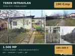 Teren intravilan 1.500 mp Strada Unirii Popești-Leord