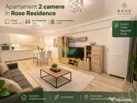 Închiriere Apartament 2 camere LUX - Pipera | Rose Residence 