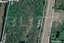 Teren intravilan, 1013 mp, zona Valea Lupului