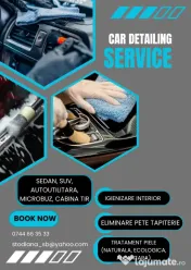Detailing Cosmetizari auto 