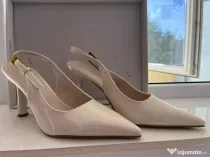 Pantofi cu toc 9cm, mărime 40