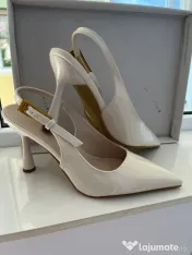 Pantofi cu toc 9cm, mărime 40 