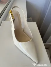 Pantofi cu toc 9cm, mărime 40 
