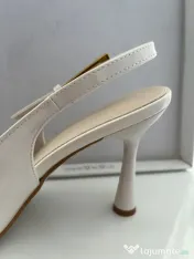 Pantofi cu toc 9cm, mărime 40 
