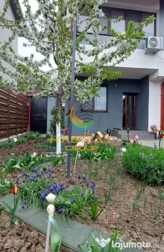 Casa Tip Duplex 4 Camere Popesti Leordeni - Popesti Leordeni (Bucuresti-Ilfov)