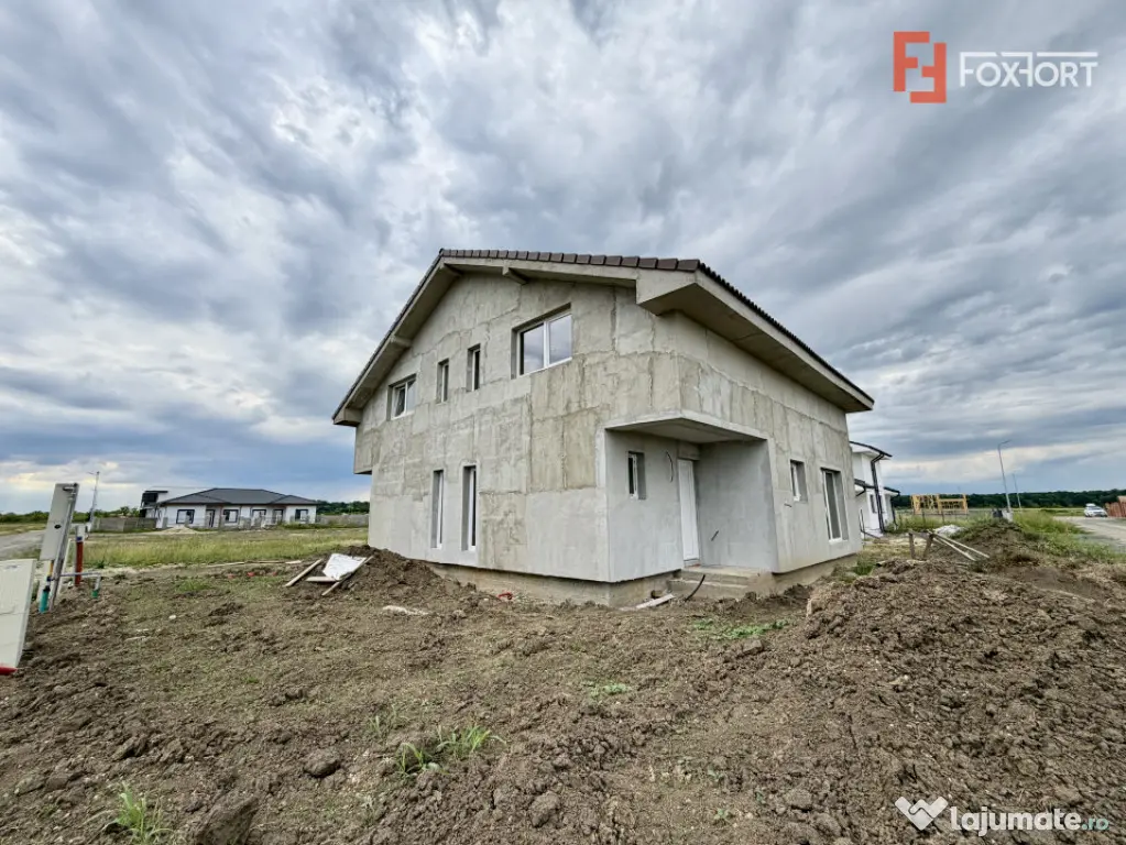 Duplex la cheie cu 3 camere, toate utilitatile - in Mosnita - Mosnita Veche (Timis)