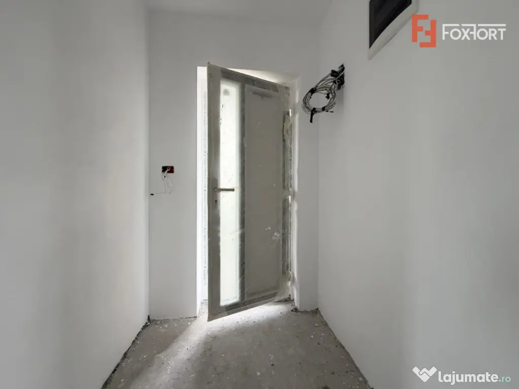 Duplex la cheie cu 3 camere, toate utilitatile - in Mosnita - Mosnita Veche (Timis)