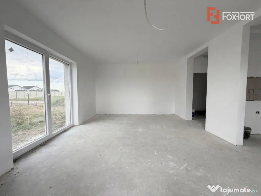 Duplex la cheie cu 3 camere, toate utilitatile - in Mosnita - Mosnita Veche (Timis)