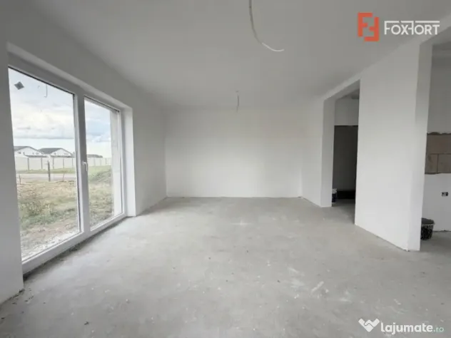 Duplex la cheie cu 3 camere, toate utilitatile - in Mosnita - Mosnita Veche (Timis)