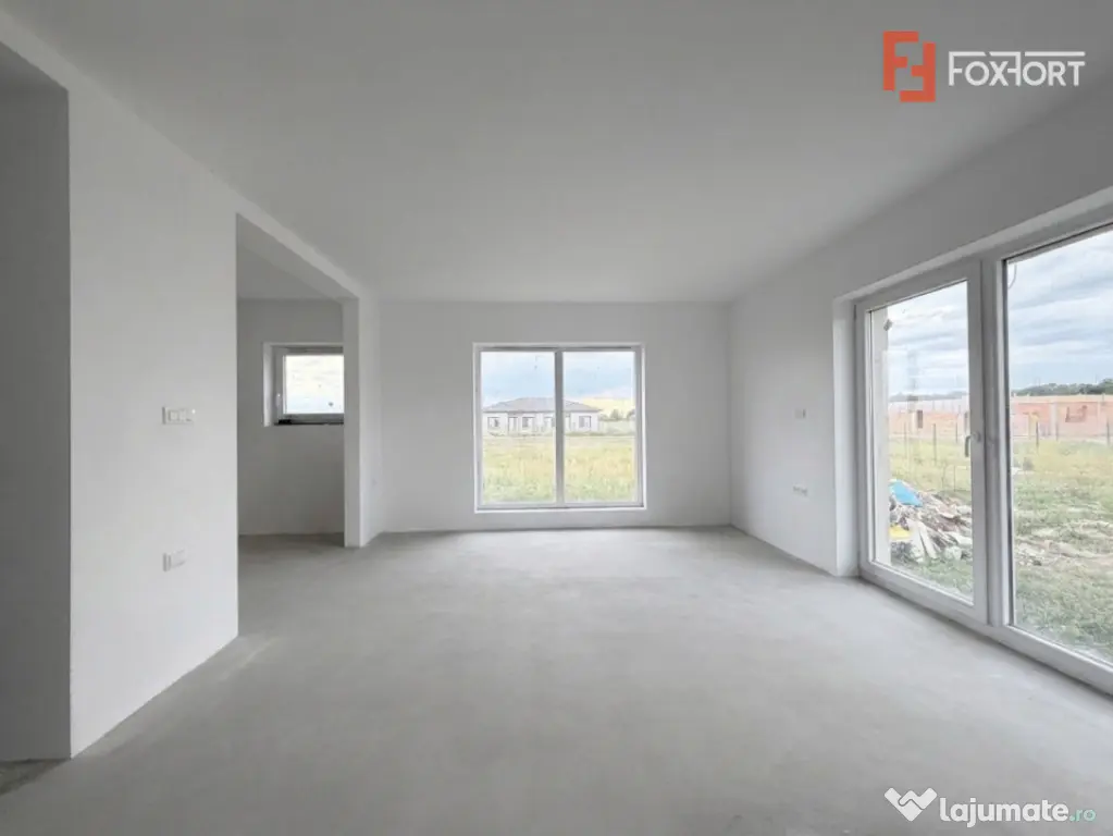Duplex la cheie cu 3 camere, toate utilitatile - in Mosnita - Mosnita Veche (Timis)