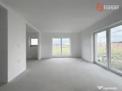 Duplex la cheie cu 3 camere, toate utilitatile - in Mosnita 