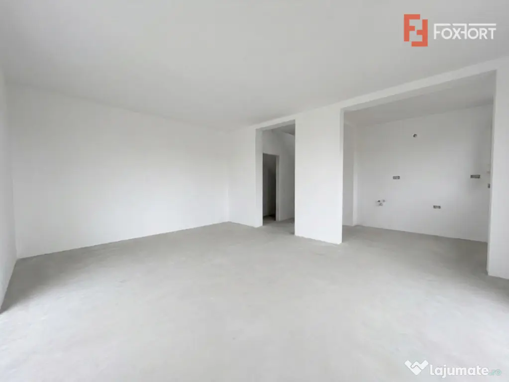 Duplex la cheie cu 3 camere, toate utilitatile - in Mosnita - Mosnita Veche (Timis)