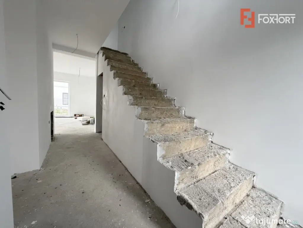 Duplex la cheie cu 3 camere, toate utilitatile - in Mosnita - Mosnita Veche (Timis)