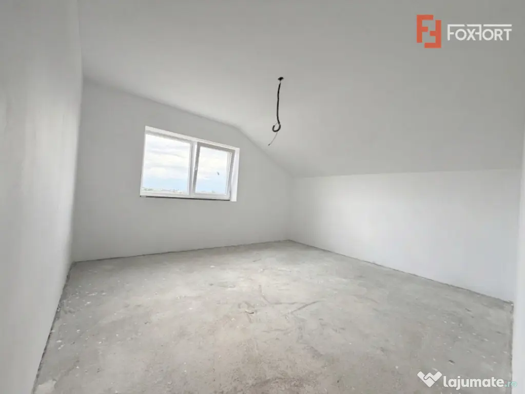 Duplex la cheie cu 3 camere, toate utilitatile - in Mosnita - Mosnita Veche (Timis)