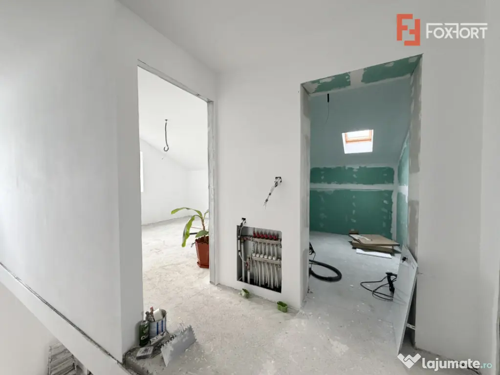 Duplex la cheie cu 3 camere, toate utilitatile - in Mosnita - Mosnita Veche (Timis)