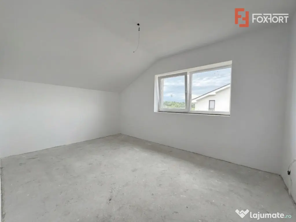 Duplex la cheie cu 3 camere, toate utilitatile - in Mosnita - Mosnita Veche (Timis)