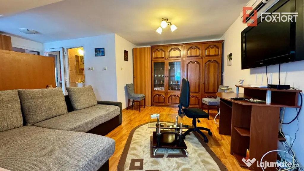 Apartament cu 2 camere semidecomandat, Spitalul Judetean - Timisoara (Timis)