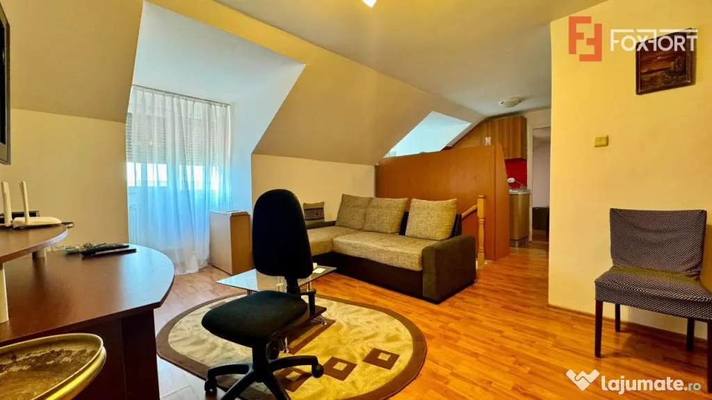 Apartament cu 2 camere semidecomandat, Spitalul Judetean - Timisoara (Timis)