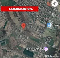 Comision 0% Teren de bloc, 670 mp cu toate utilitatile + A.