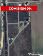 Comision 0% Teren intravilan 660 mp, cu PUZ aprobat si utili