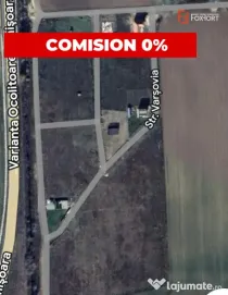 Comision 0% Teren intravilan 660 mp, cu PUZ aprobat si utili