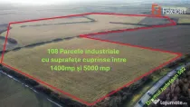 COMISION 0% Teren industrial 2000 mp, utilitati, acces TIR -