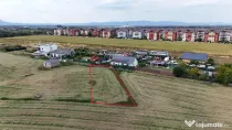 Teren 799mp Sanpetru / Strada drumul cu plopi