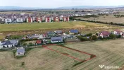 Teren 799mp Sanpetru / Strada drumul cu plopi 