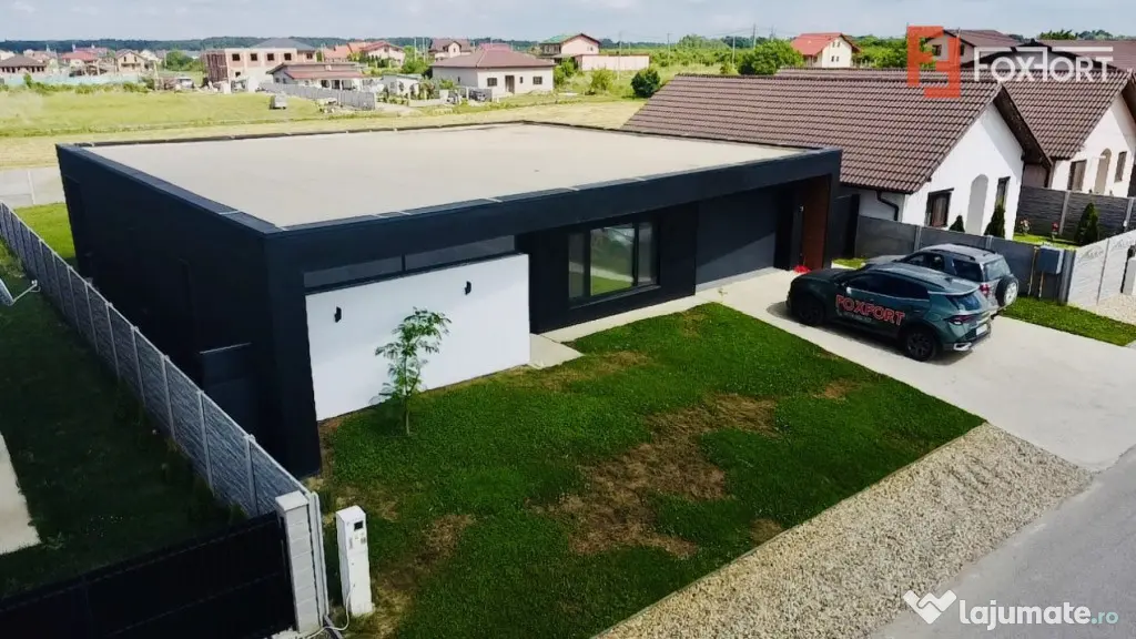 COMISION 0% Casa moderna si eleganta pe parter, in Sag - Sag (Timis)