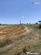 57 Hectare Teren centura cu front 485 ml pretabil parc logis 